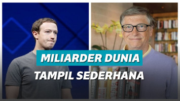 Mark Zuckerberg dan Bill Gates