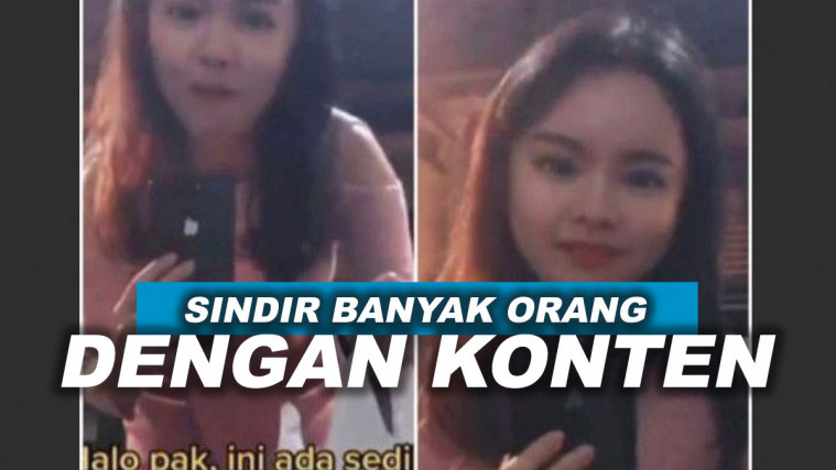 Sindir orang banyak yang bagikan makanan dengan konten