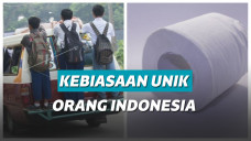 Kebiasaan unik orang Indonesia