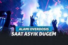 Gambar ilustrasi saat dugem