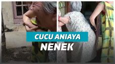 Nenek dianiaya cucu viral di media sosial