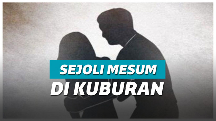 Sepasang Muda Mudi Digerebek Warga Lagi Mesum Di Kuburan