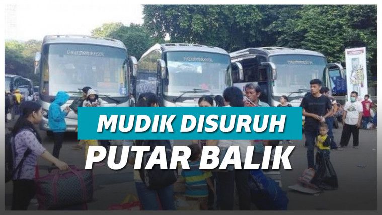 Ilustrasi pemudik