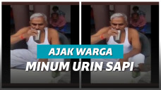 Anggota parlemen ajak warga minum urin sapi untuk terhindar dari Covid-19
