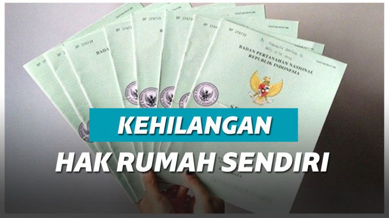 Ilustrasi sertifikat rumah