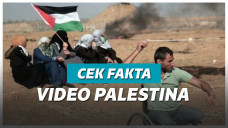 Ilustrasi korban Palestina