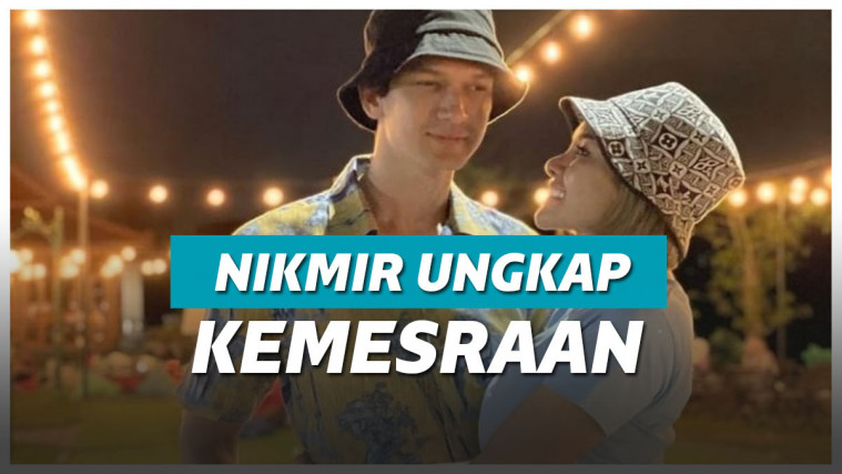 Nikita Mirzani dan Dimas Beck