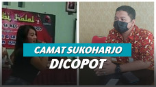Camat Sukoharjo dicopot oleh Bupati