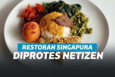 Restoran Singapura menulis hal sensitif tentang Nasi Padang asal Indonesia