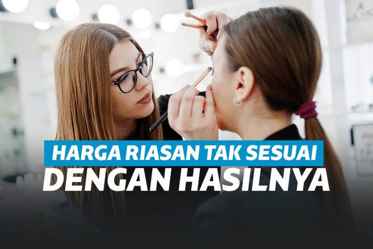 Ilustrasi make up