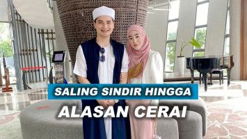 Alvin Faiz dan Larissa Chou