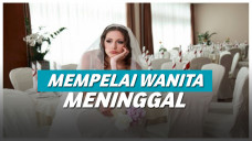 Ilustrasi pengantin perempuan