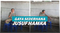 Tampilan sederhana Jusuf Hamka