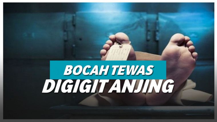 Ilustrasi mayat bocah