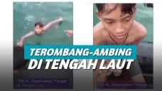 Bocah 14 tahun diceburkan ke laut