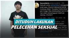 Rian D'Masiv dituduh melakukan pelecehan seksual