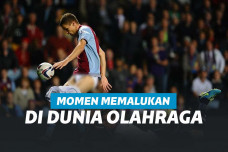 Peristiwa Memalukan Viral di Olahraga