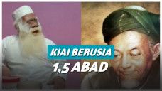 Kiai berusia 1,5 abad digadang-gadang seangkatan KH. Hasyim Asy’ari