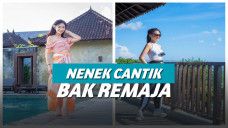 Puspa Dewi, nenek cantik bak remaja 20 tahunan