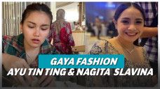 Ayu Ting Ting dan Nagita Slavina