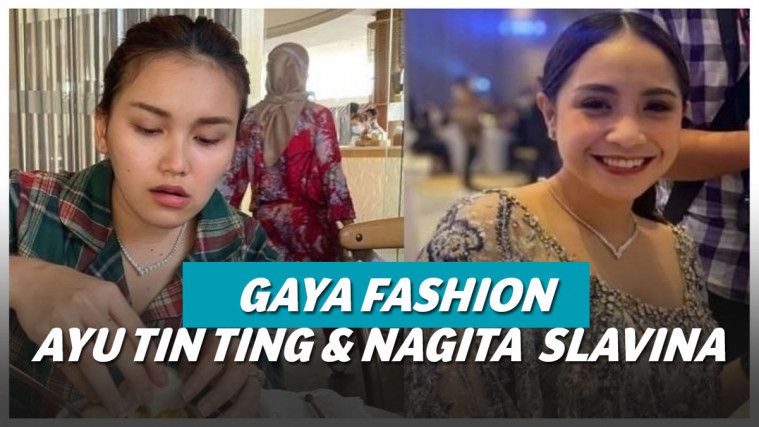 Ayu Ting Ting dan Nagita Slavina