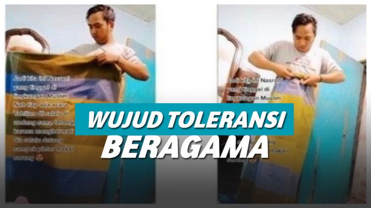 Pria nasrani diundang acara tahlilan warga