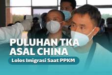 TKA China Lolos Imigrasi!