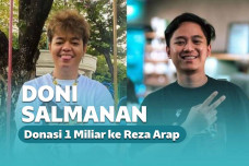 Reza Arap Dikasih Duit Rp 1M!