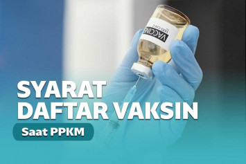 Vaksin Covid-19 Periode PPKM Darurat (3-20 Juli 2021)