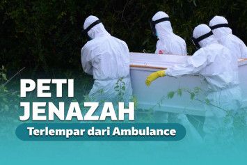 Peti Jenazah Covid