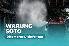 Warung Nasi Disemprot Air