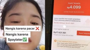 Tagihan Aplikasi Online Membengkak, Cewek Curhat di Medsos
