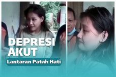 ODGJ cantik dikurung selama 4 tahun