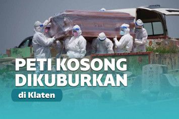 Tim Pemakaman Covid di Klaten Salah Kuburkan Jenazah!