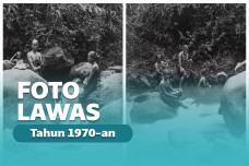 Foto lawas wanita Indonesia tahun 1970-an