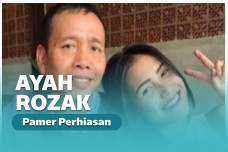 Ayah Rozak dan Ayu Ting Ting