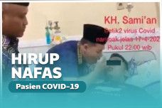 Pakar terapi hirup nafas pasien Covid-19