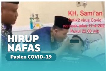 Pakar terapi hirup nafas pasien Covid-19