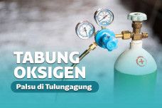 tabung oksigen palsu