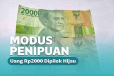 Modus Penipuan Uang Rp 2 Ribu Di Pilok Hijau Rp 20 Ribu