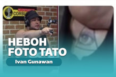 Heboh tato Ivan Gunawan dianggap menyerupai logo Illuminati