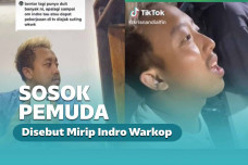 Tak hanya tengil mirip Om Indro tapi tendangannya telah mengharumkan negeri di kancah internasional!