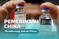 Efektivitas vaksin sinovac buatan China kembali dipertanyakan publik.