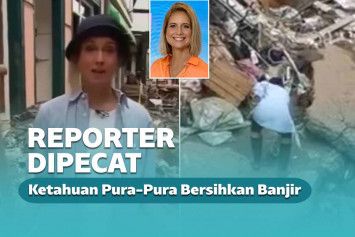 Jurnalis Ini Dipecat Gegara Olesi Diri dengan Lumpur!