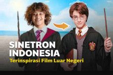 5 Sinetron Indonesia ini adalah Film Adaptasi Hollywood!