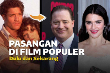 10 Pasangan Film yang Kisah Cintanya Memukau Hollywood!