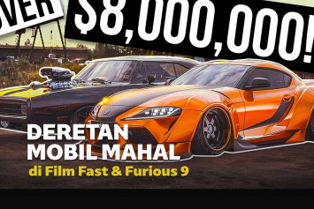 Deretan Supercar yang Luar Biasa Cepat & Mahal di Fast & Furious 9!