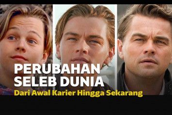 Kisah 7 Aktor Hollywood di Debut, Puncak, & Film Terbarunya!