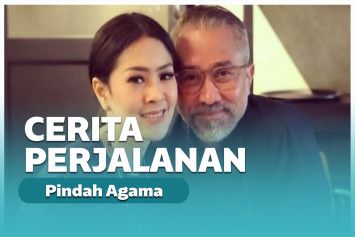 Lukman Sardi dan Pricillia Pullunggono