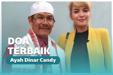 Haji Acep dan DInar Candy